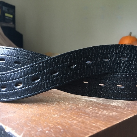 Leather Waist Belt - Picture 2 of 2